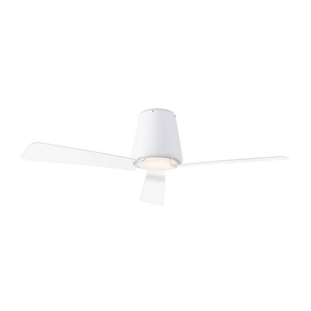 Garb Ceiling Fan White - Image 1