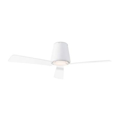 Garb Ceiling Fan White