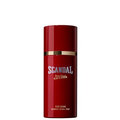 Jean Paul Gaultier Scandal For Him 150ml Deodorant Spray - Thumbnail 2