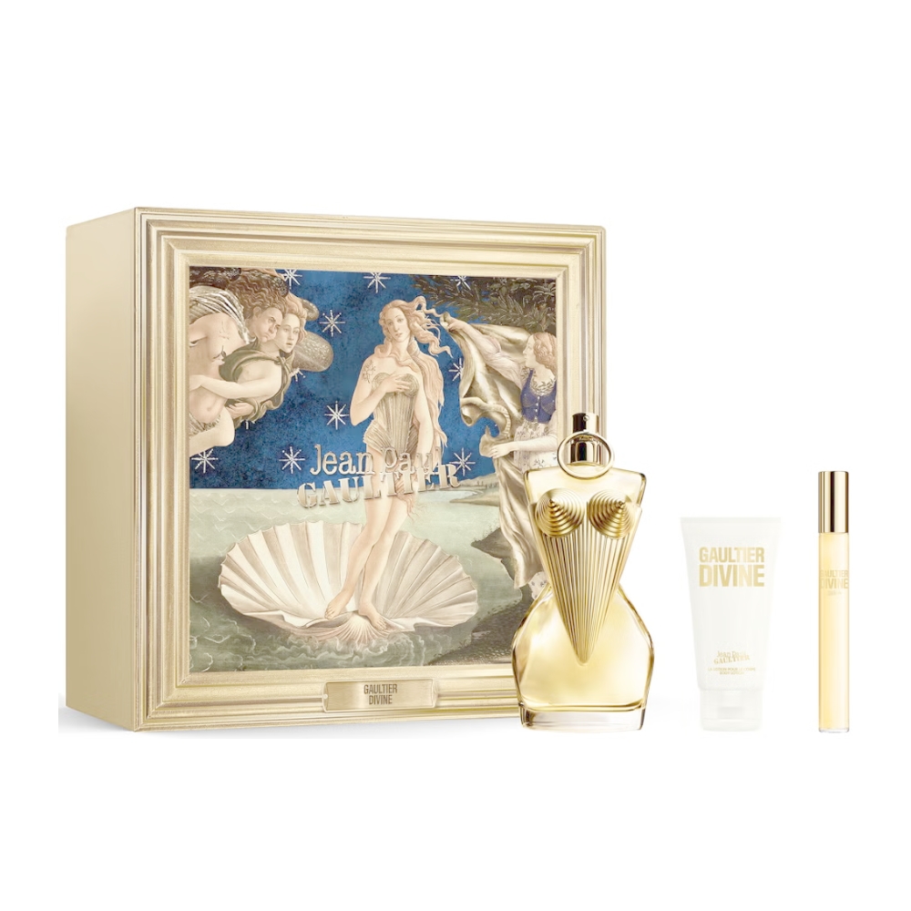 Jean Paul Gaultier Divine Eau de Parfum 100ml Spray +10ml Set - Image 1