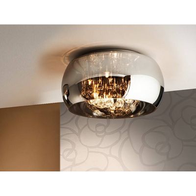 Schuller Valencia Argos LED ceiling light with crystals, Ø 40 cm - Thumbnail 2