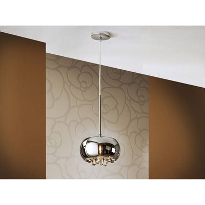 Schuller Valencia Argos LED hanging light with crystal drops Ø 22 cm - Thumbnail 2