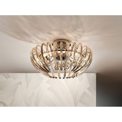 Schuller Valencia Ariadna ceiling light crystal cream - Thumbnail 2