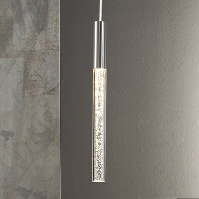 Schuller Valencia Cosmo slim LED pendant light with flair