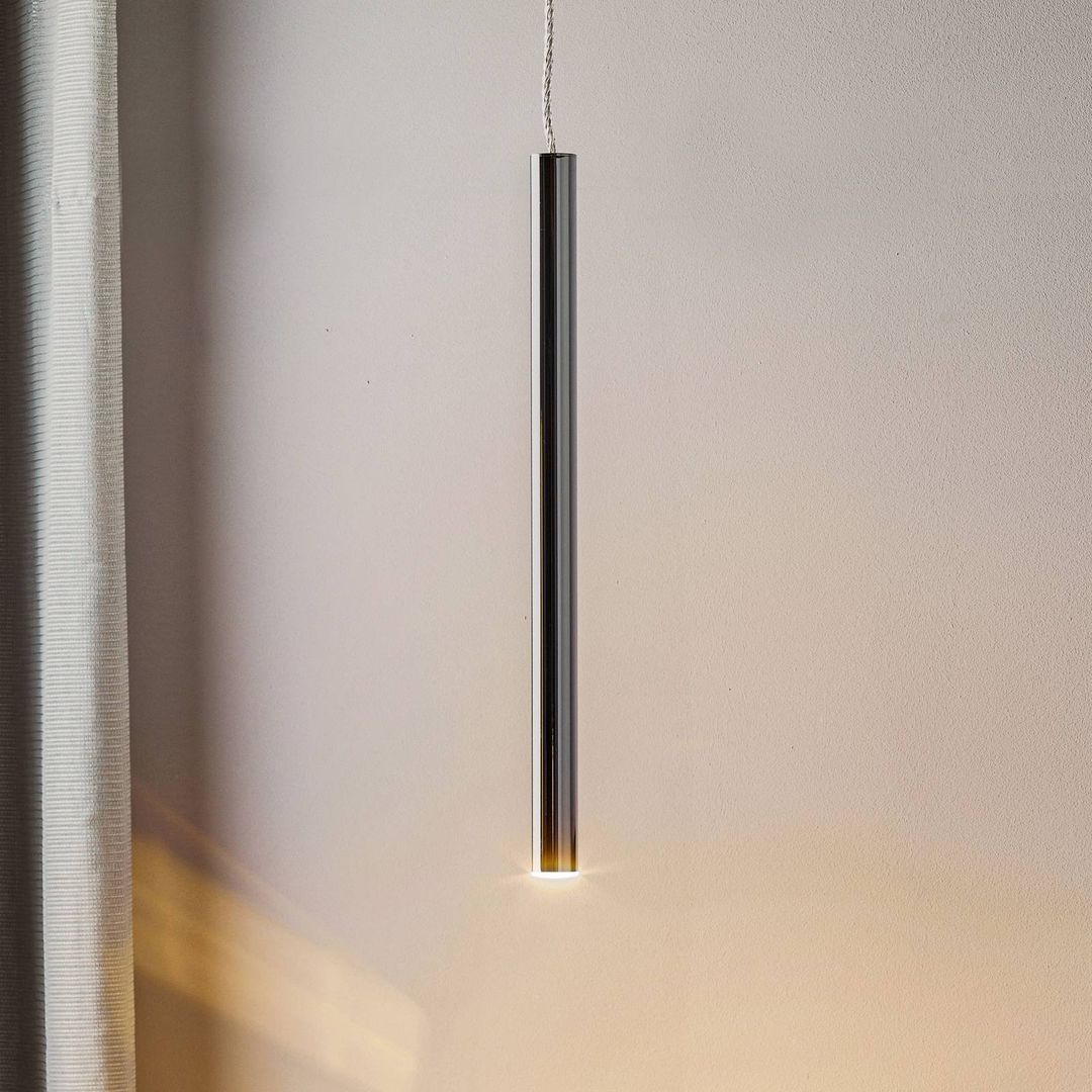 Schuller Valencia Varas LED pendant light, one-bulb, white - Image 1