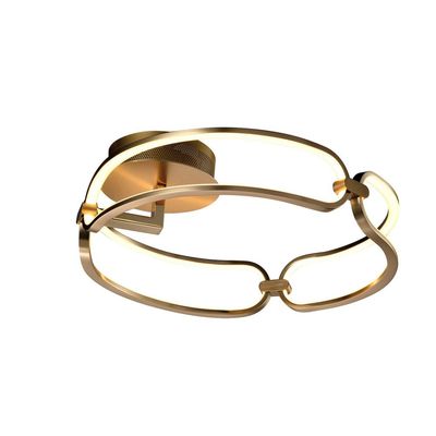 Schuller Valencia Colette LED ceiling light, 3-bulb, rose gold - Thumbnail 2