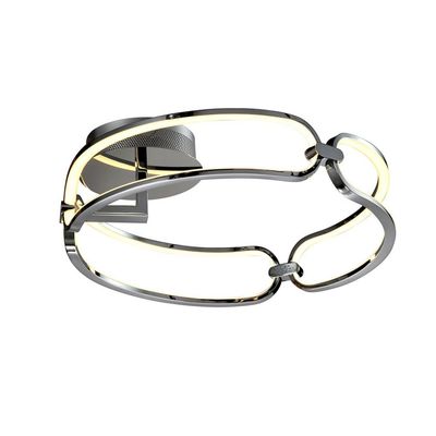 Schuller Valencia Colette LED ceiling light, three-bulb, chrome - Thumbnail 2