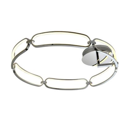 Schuller Valencia Colette LED ceiling light, 6-bulb, chrome - Thumbnail 2