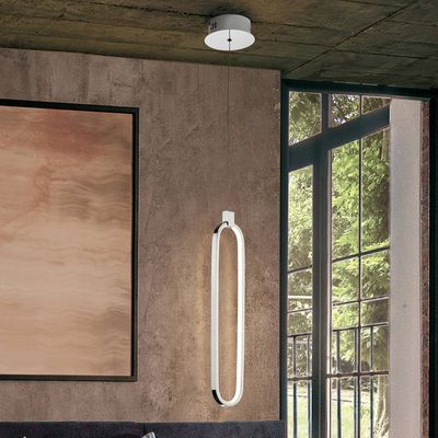 Colette Pendant Light Chrome - Thumbnail 2