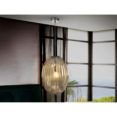 Ovila Pendant Light Chrome