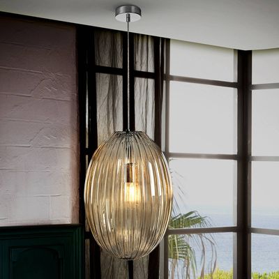 Ovila Pendant Light Chrome - Thumbnail 2