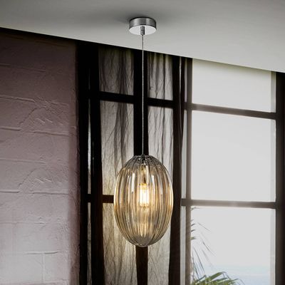 Ovila Pendant Light Chrome - Thumbnail 2