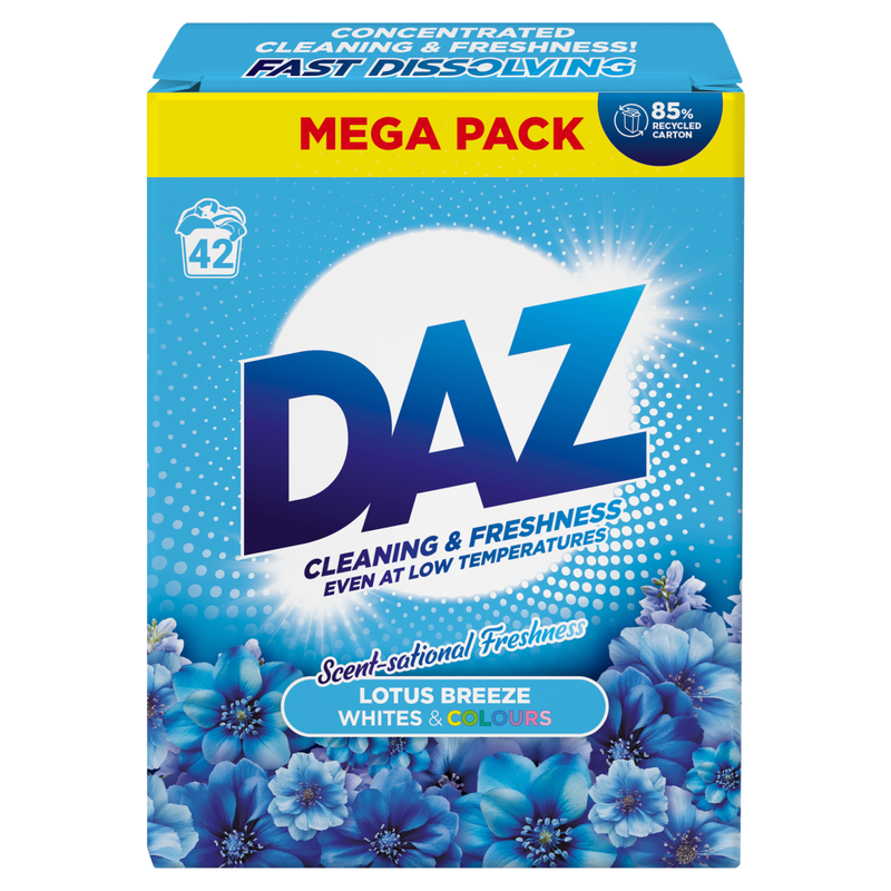 Daz Laundry Powder - Lotus Breeze - Image 1