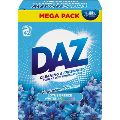 Daz Laundry Powder - Lotus Breeze - Thumbnail 2