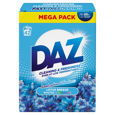 Daz Laundry Powder - Lotus Breeze