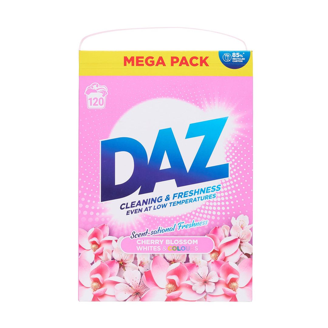 Daz Cherry Blossom Washing Powder - 120 - Image 1