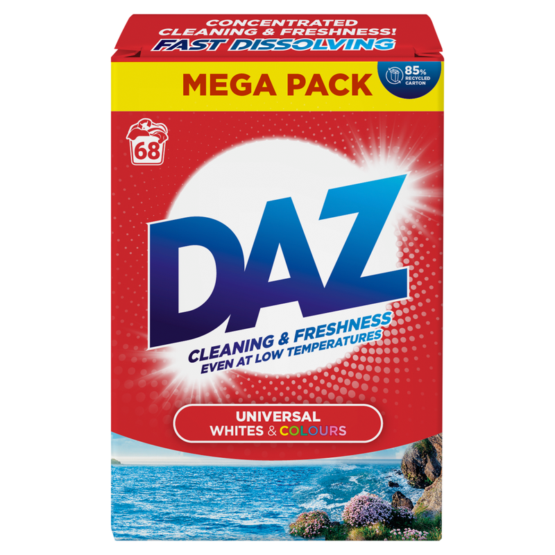 Daz Washing Powder 3.4kg - Image 1