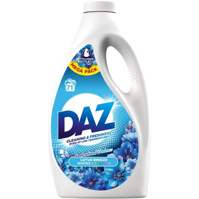Daz Laundry Liquid - Lotus Breeze