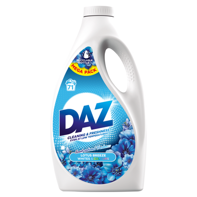 Daz Laundry Liquid - Lotus Breeze - Thumbnail 2
