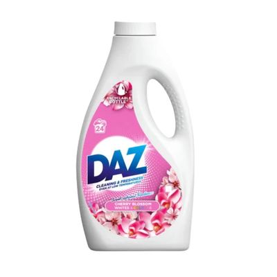 Daz Laundry Liquid Cherry Blossom Assorted Pack