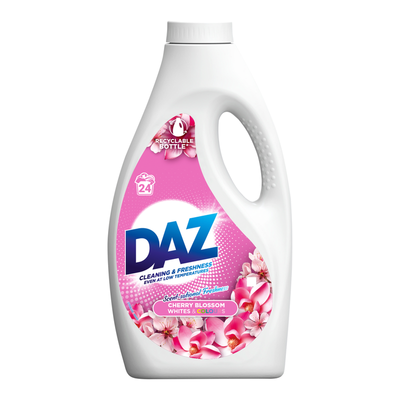 Daz Laundry Liquid Cherry Blossom Assorted Pack - Thumbnail 2