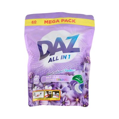 Daz Laundry Pods - Wild Lilac