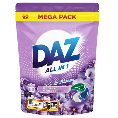 Daz Laundry Pods - Wild Lilac - Thumbnail 2