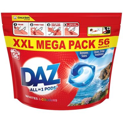 Daz Universal Whites & Colours 935,2g (56 x 16.7g) - Thumbnail 2