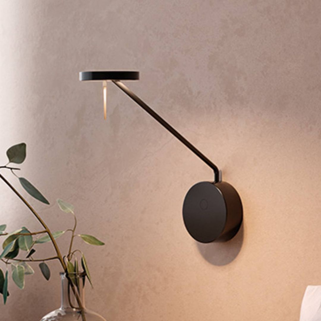LEDS-C4 LED wall lamp Invisible Reader, 3000K, depth 37.4 cm - Image 1
