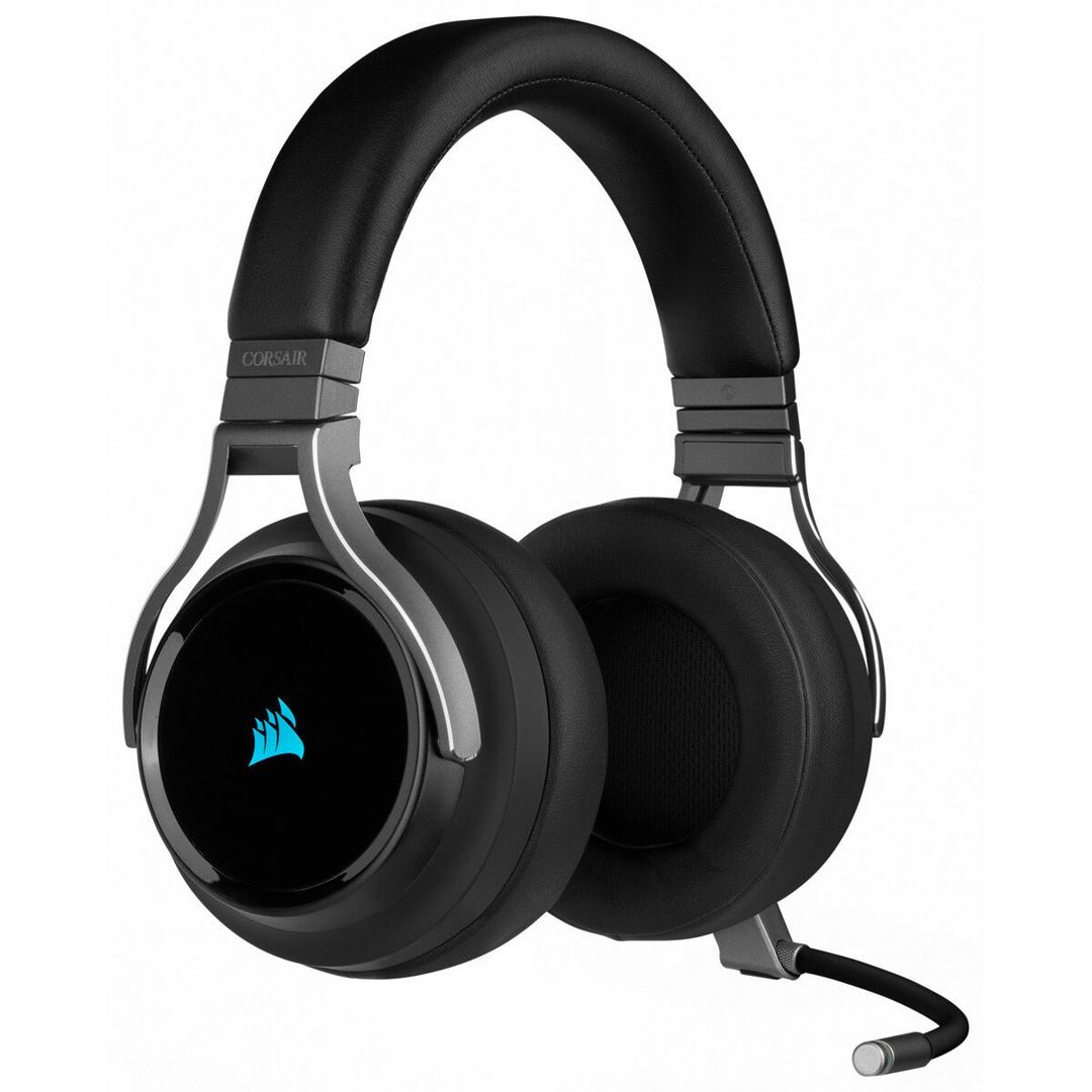 Corsair Virtuoso RGB Headset Wired & Wireless Head-band Gaming USB - Image 1