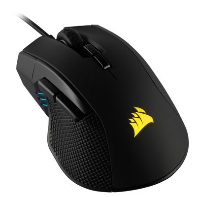 CORSAIR Ironclaw RGB Optical Gaming Mouse, Black