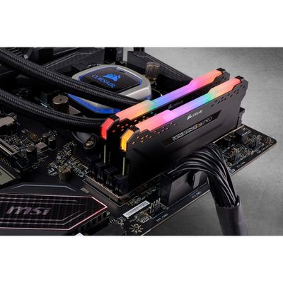 Corsair Vengeance RGB CMW16GX4M2A2666C16 memory module 16 GB 2 x 8 GB
