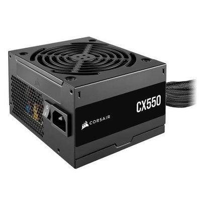 Corsair 550W ATX Standard Power Supply - CX550 - 80 PLUS Bronze