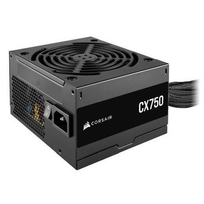 Corsair 750W ATX Standard Power Supply - CX750 - 80 PLUS Bronze