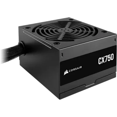 Corsair 750W ATX Standard Power Supply - CX750 - 80 PLUS Bronze - Thumbnail 2