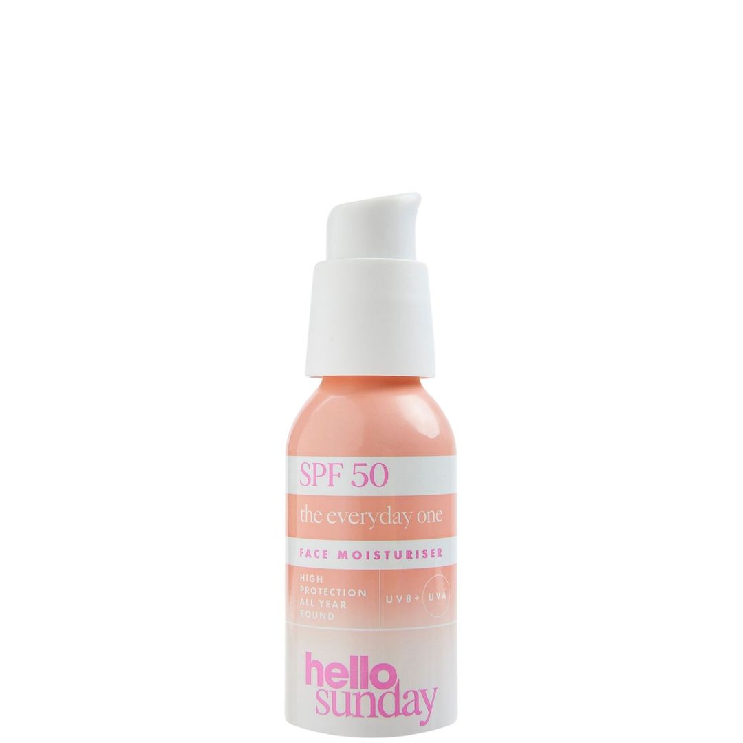 Hello Sunday The Everyday One Face Moisturiser With Hyaluronic Acid SPF50 50ml - Image 1