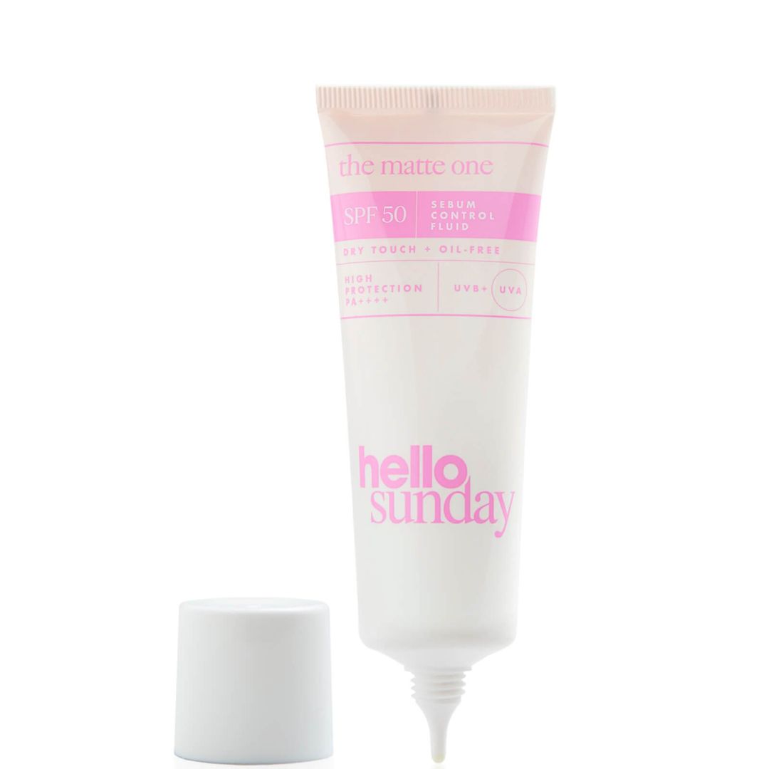 Hello Sunday The Matte One Sebum Control Fluid SPF50 50ml - Image 1