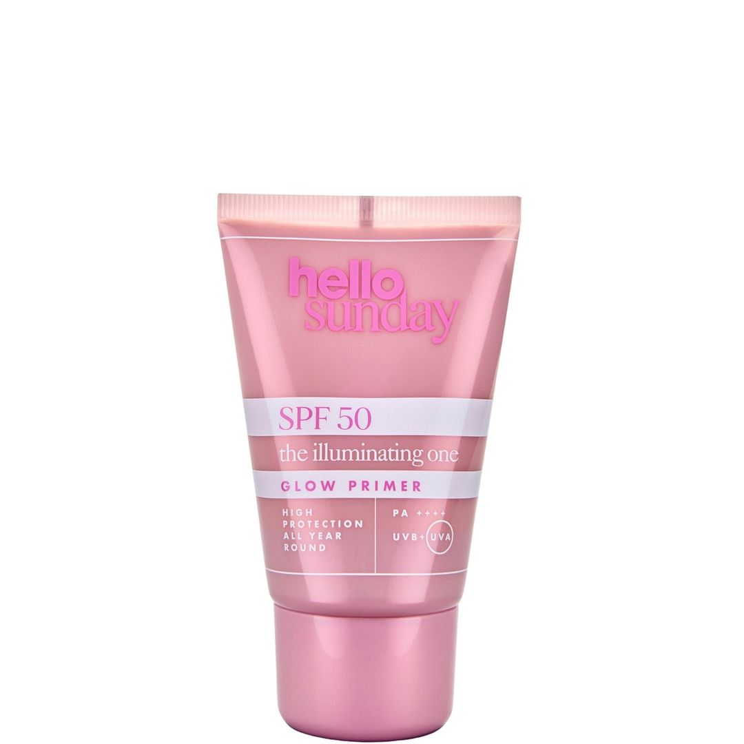 Hello Sunday The Illuminating One Glow Primer SPF50 50ml - Image 1