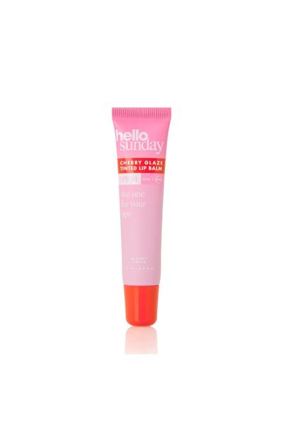 Hello Sunday Tinted Lip Balm SPF50 15ml - Cherry Glaze - Thumbnail 2
