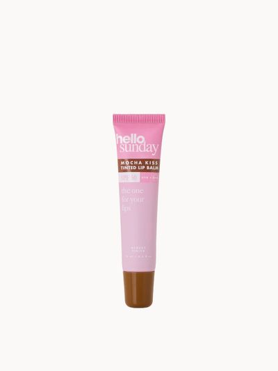 Hello Sunday Tinted Lip Balm SPF50 15ml - Mocha Kiss
