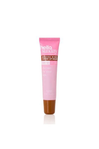 Hello Sunday Tinted Lip Balm SPF50 15ml - Mocha Kiss - Thumbnail 2