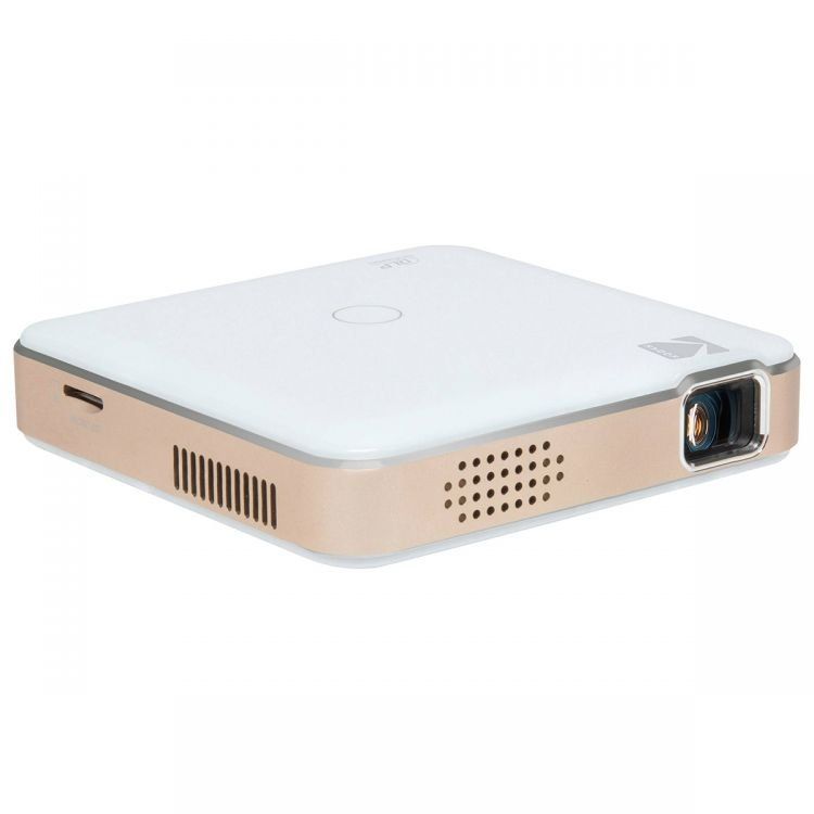 KODAK Luma 150 Smart Mini Projector, White - Image 1