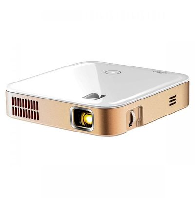 KODAK Luma 350 Smart Mini Projector, Gold,White
