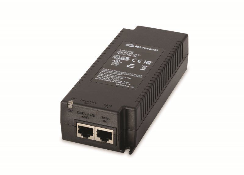 Microchip Technology PD-9501GC/AC Gigabit Ethernet 55 V - Image 1