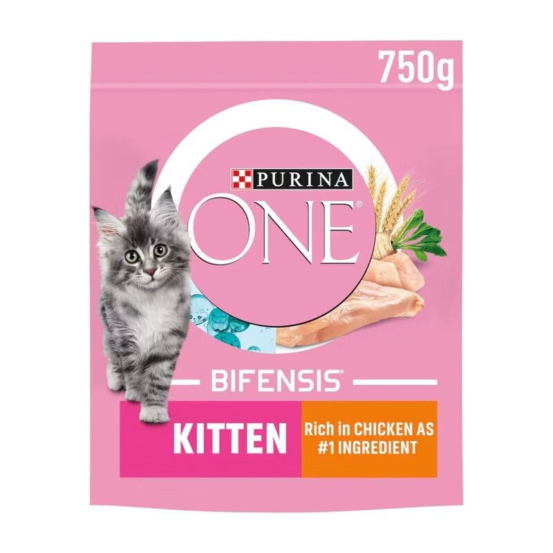 Purina One Dry Kitten Food - 750g - Image 1