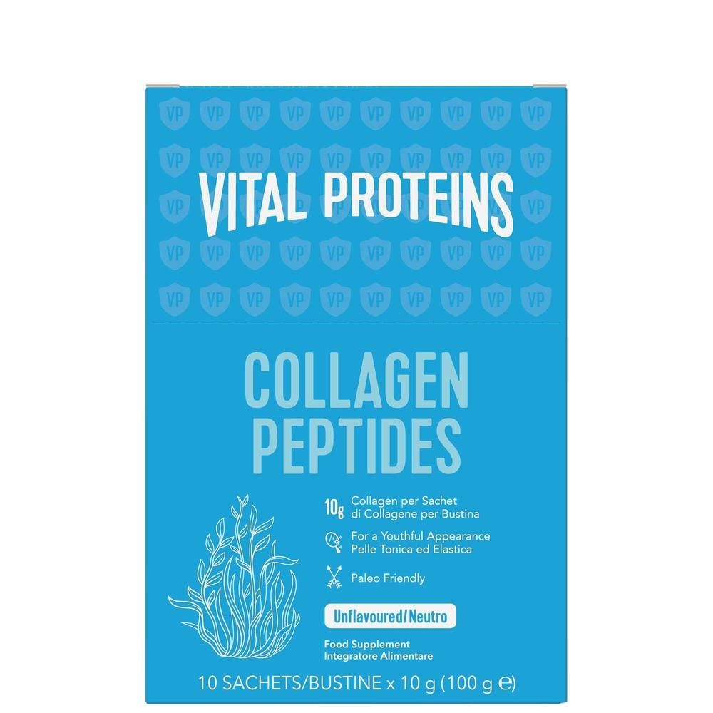 Vital Proteins Collagen Peptides Sachets 10 x 10g in Clear | Size: 500g - Image 1