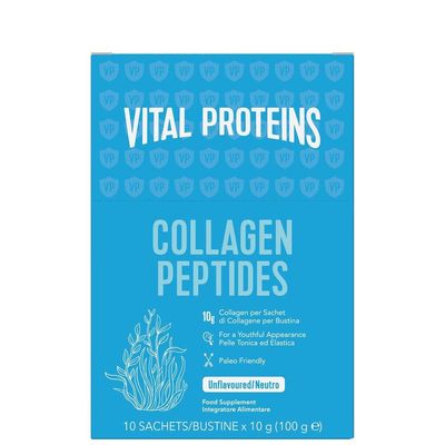 Vital Proteins Collagen Peptides Sachets 10 x 10g in Clear | Size: 500g