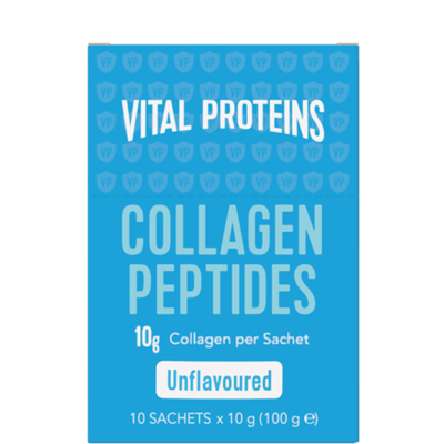 Vital Proteins Collagen Peptides Sachets 10 x 10g in Clear | Size: 500g - Thumbnail 2