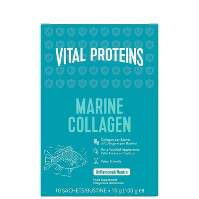 Vital Proteins Marine Collagen Sachets 10 x 10g in Clear