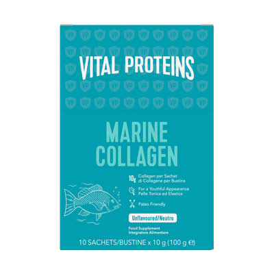 Vital Proteins Marine Collagen Sachets 10 x 10g in Clear - Thumbnail 2